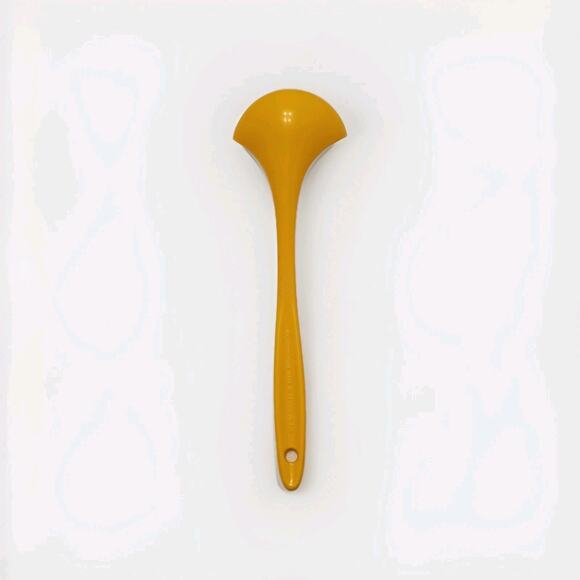 Yellow‎ Melamine-Ware Soup Ladle Solid Taiwan 11” Kitchen Utensil Vintage - Picture 3 of 6